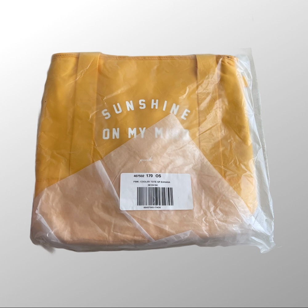 Victorias Secret PINK Tote Cooler Bag Lunch Tote - Picture 6 of 8